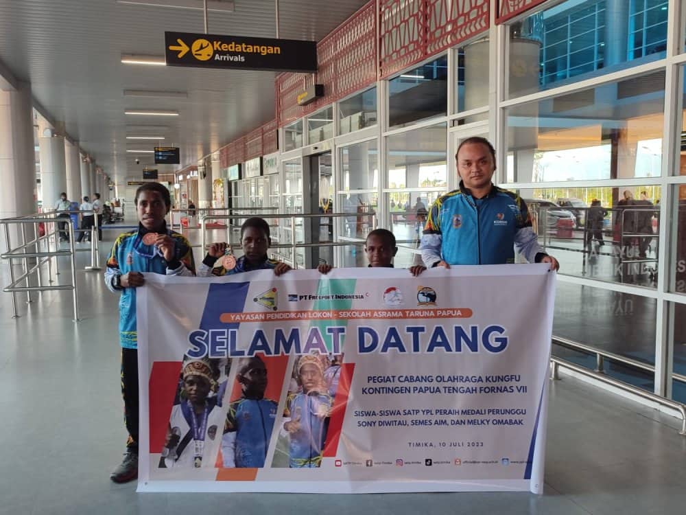 Ilustrasi berita Mimika: Luar Biasa, Siswa SATP Putra Asli Daerah Mimika Sabet Dua Medali di Ajang FORNAS Bandung
