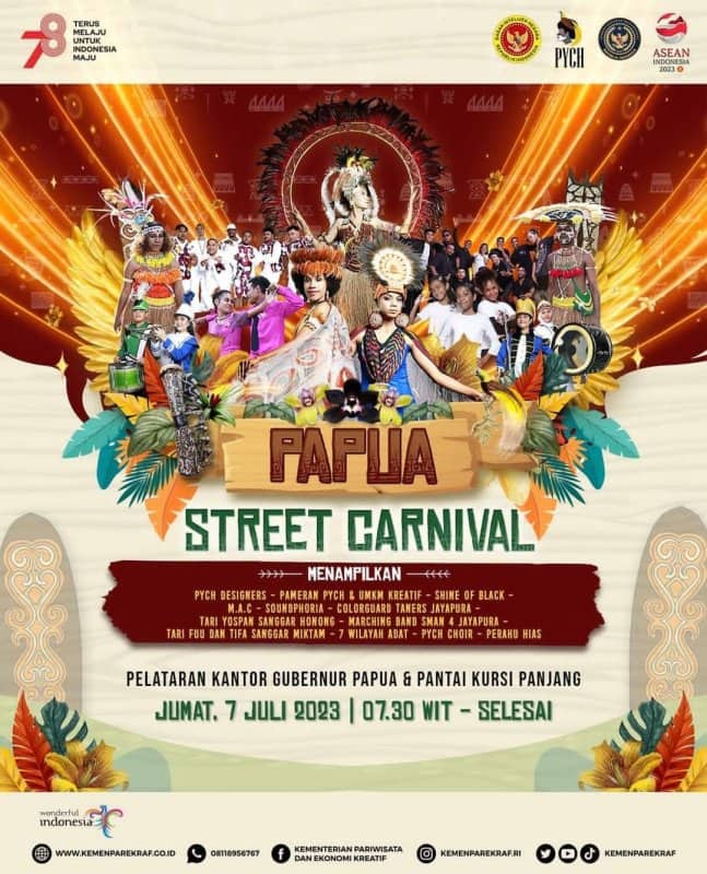 Ilustrasi berita JAYAPURA: Hari Ketiga di Papua, Presiden akan Bertemu Pelajar hingga Resmikan Papua Street Carnival