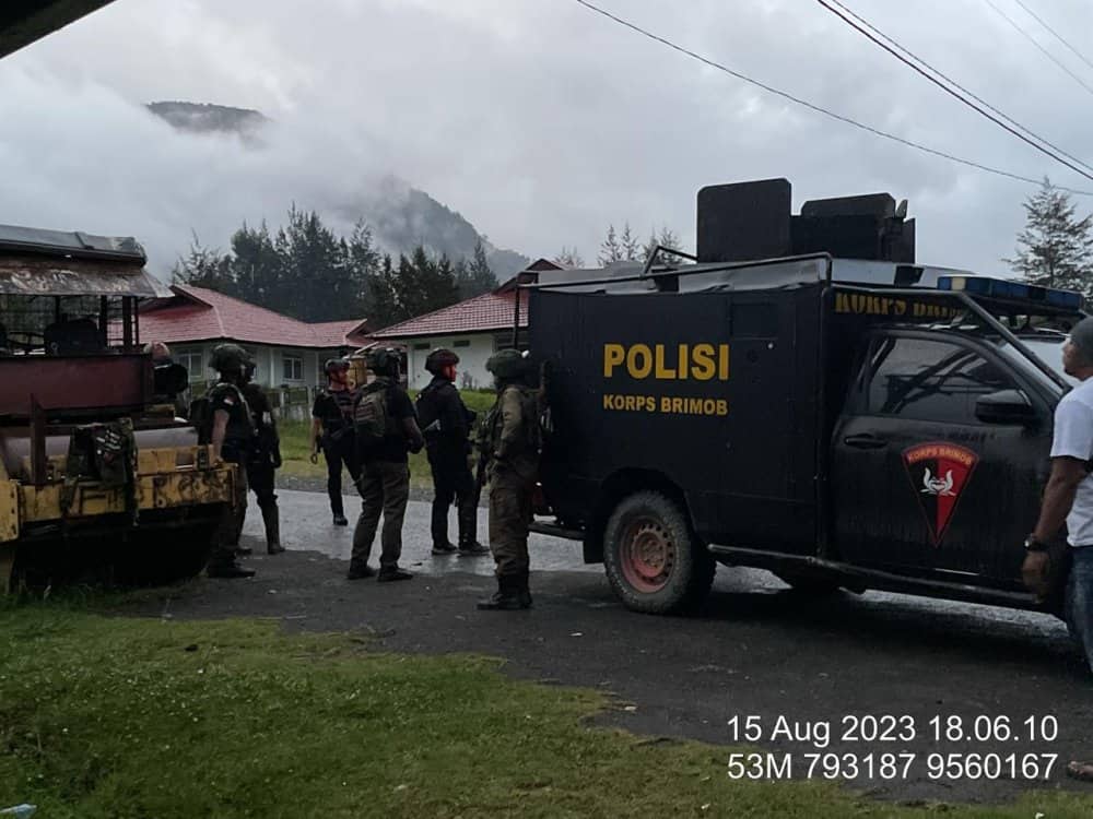 Ilustrasi berita Papua: Kuasai Markas KKB Numbuk Talenggen, Aparat Gabungan TNI-Polri Sita Sejumlah Barang Bukti
