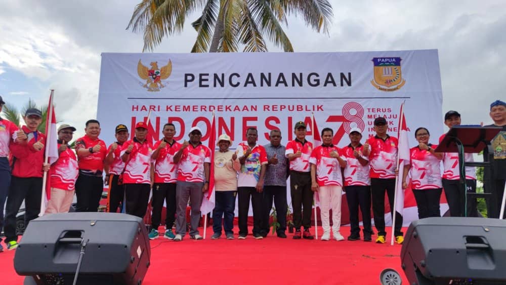 Ilustrasi berita JAYAPURA: Sambut HUT RI ke-78, 20 Ribu Bendera Merah Putih Dibagikan di Jayapura