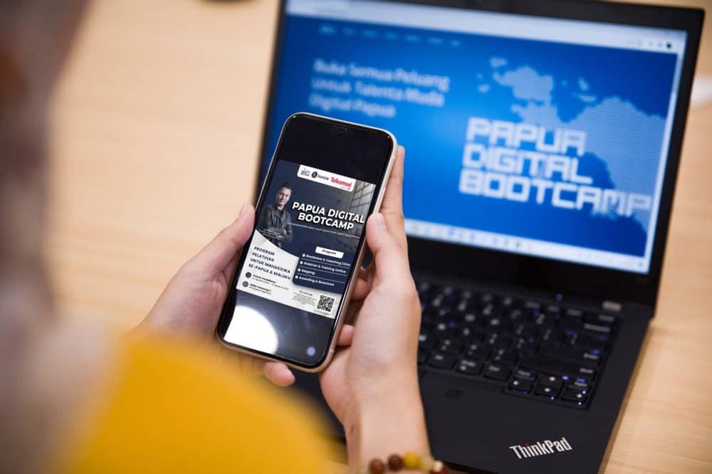 Ilustrasi berita Papua: Telkomsel Hadirkan Program Papua Maluku Digital Bootcamp 2023, Perkuat Kapabilitas Talenta Digital Muda