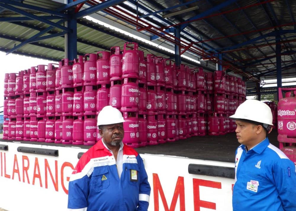 Ilustrasi berita Papua: Warga Diminta Tidak Perlu Khawatir, Stok LPG Papua Bisa Bertahan Hingga 121 Hari Kedepan