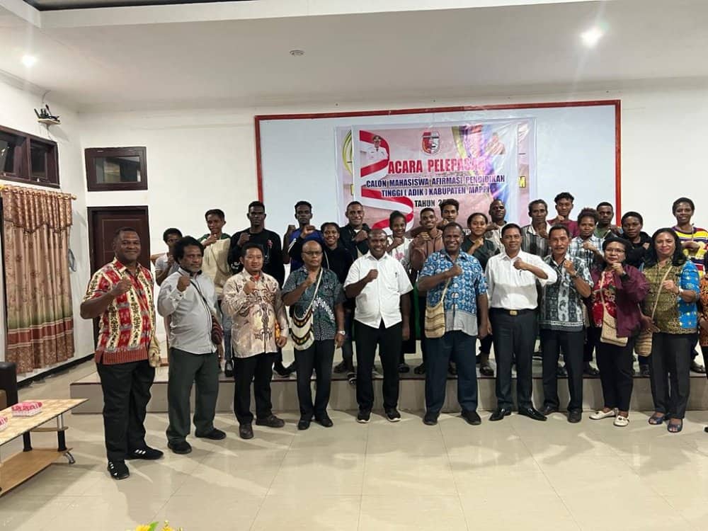 Ilustrasi berita Papua: 16 Mahasiswa Kabupaten Mappi Calon Penerima Beasiswa ADIK Dilepas Menuju Kota Studi