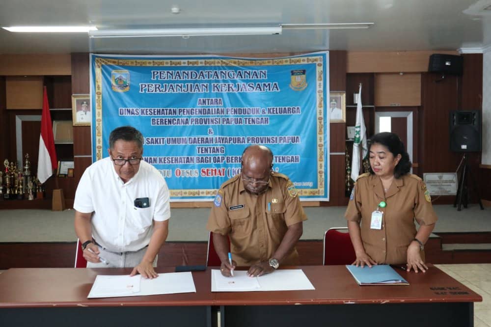 Ilustrasi berita JAYAPURA: Korban Penembakan dan Perang Suku Tidak Ditanggung BPJS, Dinkes : Orang Asli Papua Tengah Berobat Gratis di RSUD Jayapura