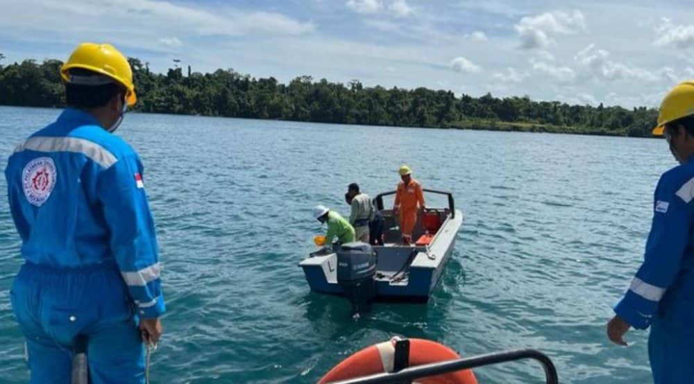 Ilustrasi berita Papua: Kapal Pengangkut BBM Pertamina Tabrakan di Perairan Sorong