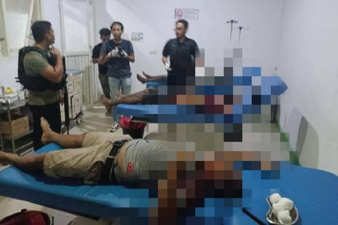 Ilustrasi berita Papua: Breakingnews: Dua ASN dan Seorang Warga Sipil Tewas Ditembak KKB di Nduga,Truk Dibakar