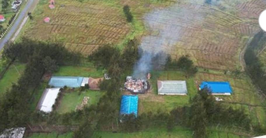 Ilustrasi berita Papua: Tepat Momen HUT RI ke 78, KKB Bakar Perpustakaan SMA Negeri 1 Ilaga