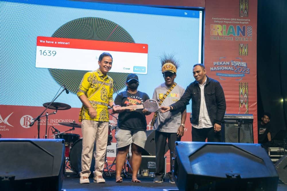 Ilustrasi berita Papua: Bank Indonesia Dorong Pengembangan Ekonomi Keuangan Digital di Papua