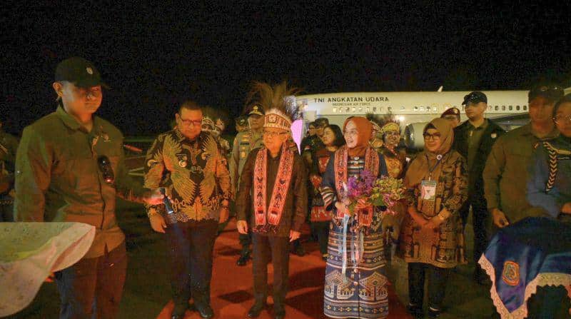 Ilustrasi berita Papua: Wapres Fokus Serap Aspirasi dan Cari Solusi Saat Berkantor di Papua