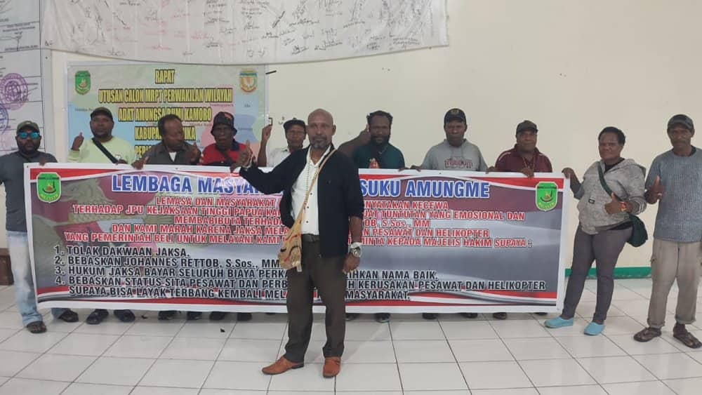 Ilustrasi berita Mimika: Dinilai Membabi Buta, Lemasa Minta Hakim Tipikor PN. Jayapura Tolak Tuntutan JPU Dalam Kasus Pesawat