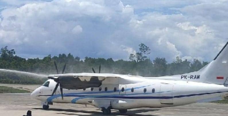 Ilustrasi berita Papua: Trigana Air Jajaki Buka Penerbangan Rute Merauke-Kepi Papua Selatan