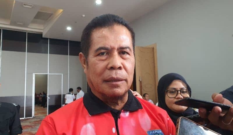 plg Gub Papua Muhammad Ridwan Rumasukun