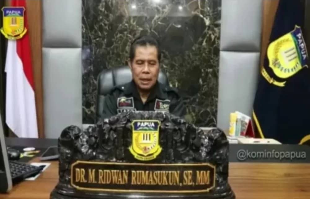 Ilustrasi berita Papua: Ridwan Rumasukun, Resmi Ditunjuk Presiden Jokowi Jadi Penjabat Gubernur Papua
