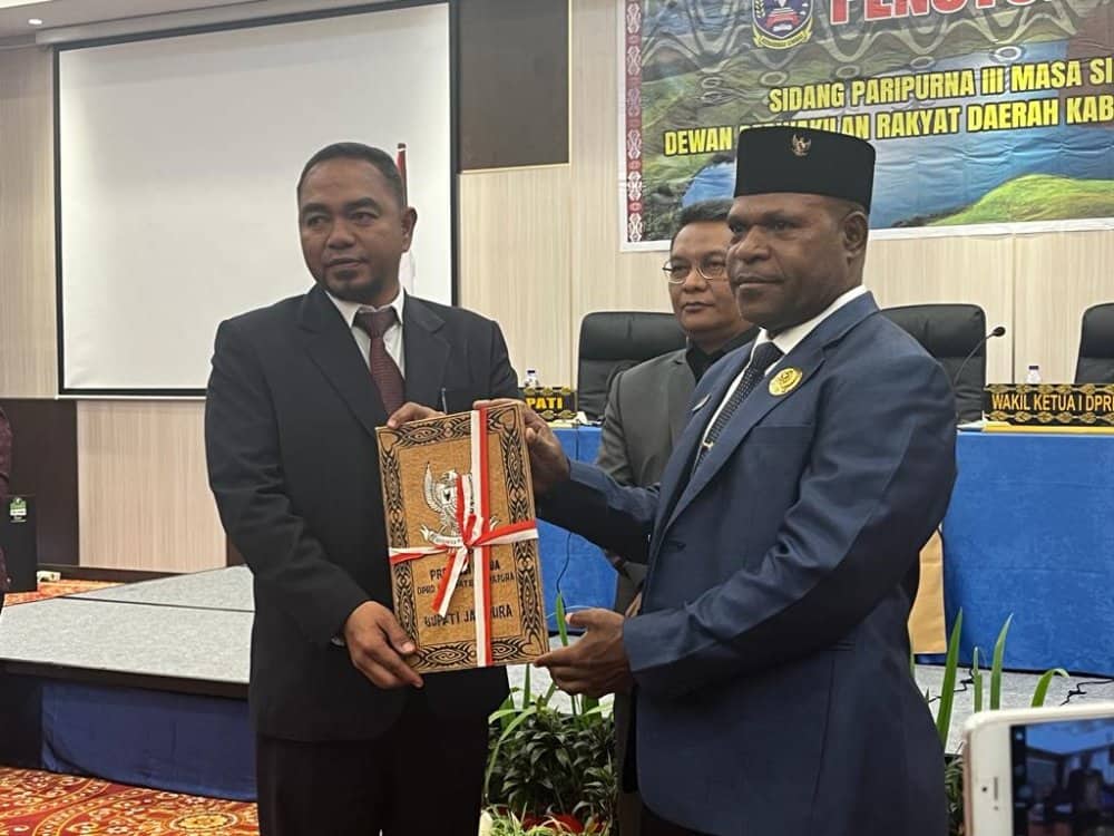 Ilustrasi berita JAYAPURA: Soroti Serapan Anggaran, Ketua DPRD: OPD Hilangkan Ego Sektoral