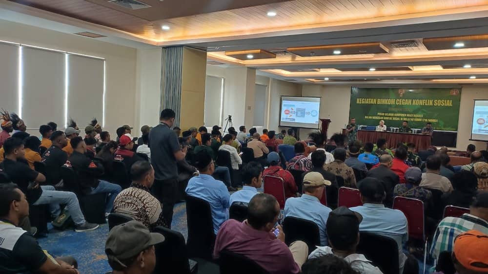 Ilustrasi berita Mimika: Cegah Konflik Sosial Saat Pesta Demokrasi, Kodim 1710/Mimika Lakukan Pembinaan Komunikasi