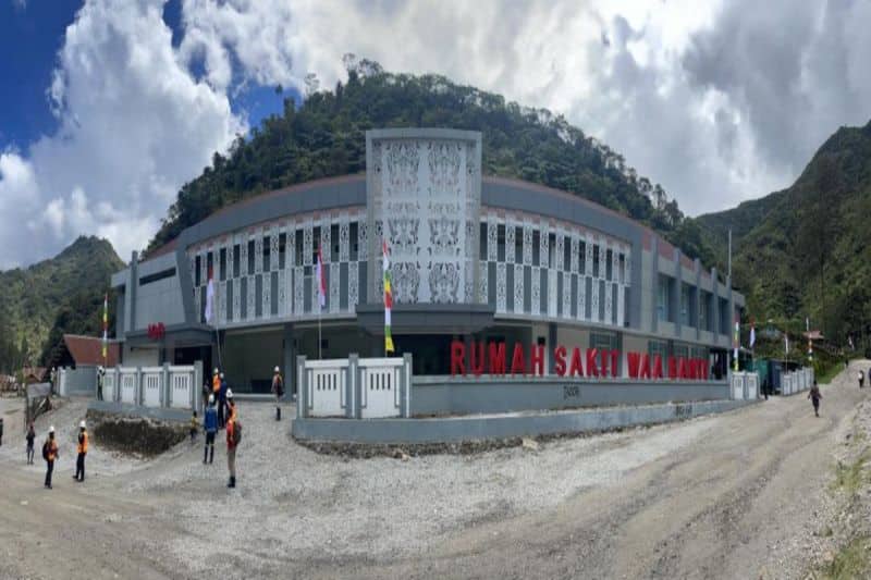 Ilustrasi berita Mimika: RS Waa Banti Mimika Jalankan Layanan Kesehatan Kuratif