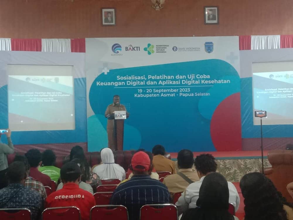 Ilustrasi berita Papua: Bupati Kambu Minta Bakti Kominfo Segera Atasi Masalah Jaringan BTS 4G di Kampung-Kampung Kabupaten Asmat