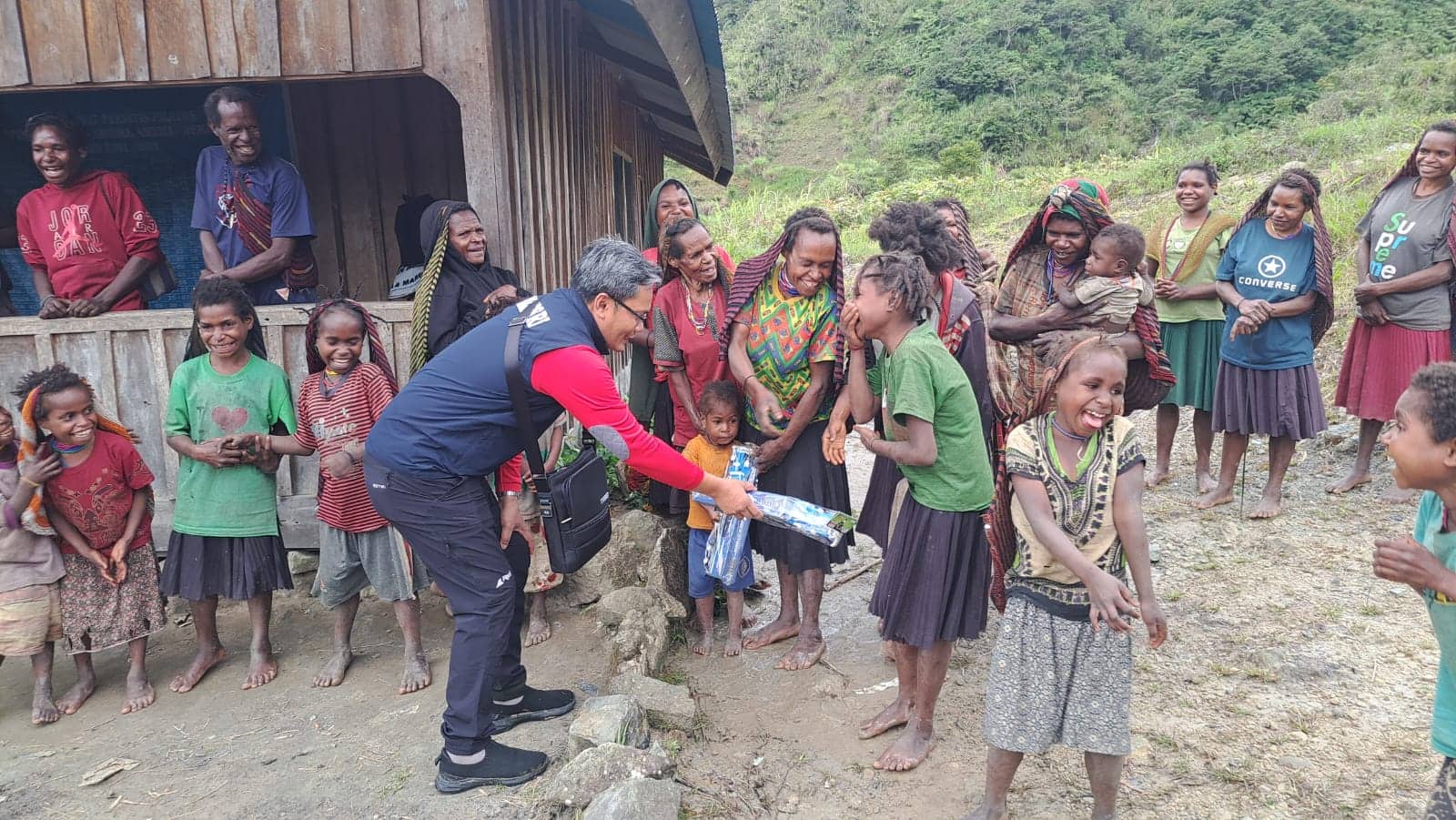 Ilustrasi berita Papua: 17 Penerbangan Angkut Bantuan Kemensos untuk Korban Kelaparan Yahukimo