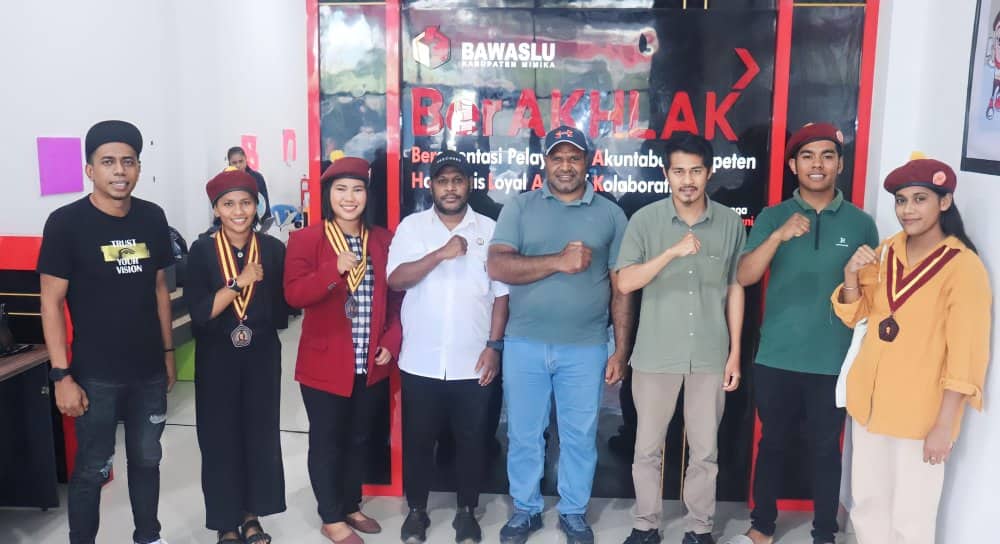 Ilustrasi berita Mimika: PMKRI Timika Siap Pantau Pemilu 2024