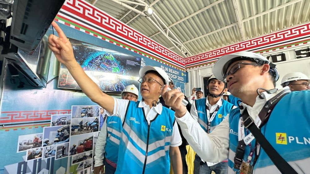 Ilustrasi berita Nasional: Indonesia MotoGP Mandalika 2023 Sukses Digelar dengan Listrik PLN Tanpa Kedip