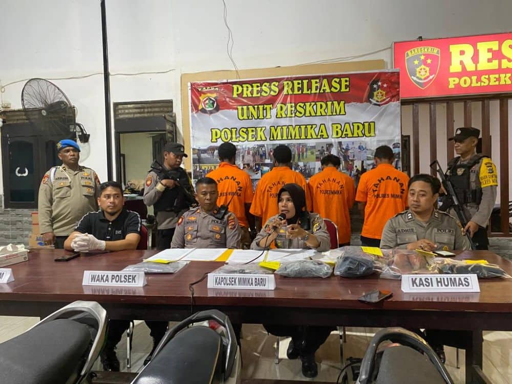 Ilustrasi berita Mimika: Pelaku Penganiayaan 3 Pemuda Asal Manggarai di Jalan Samratulangi Timika Dibekuk Polisi, Satu Orang Masih DPO