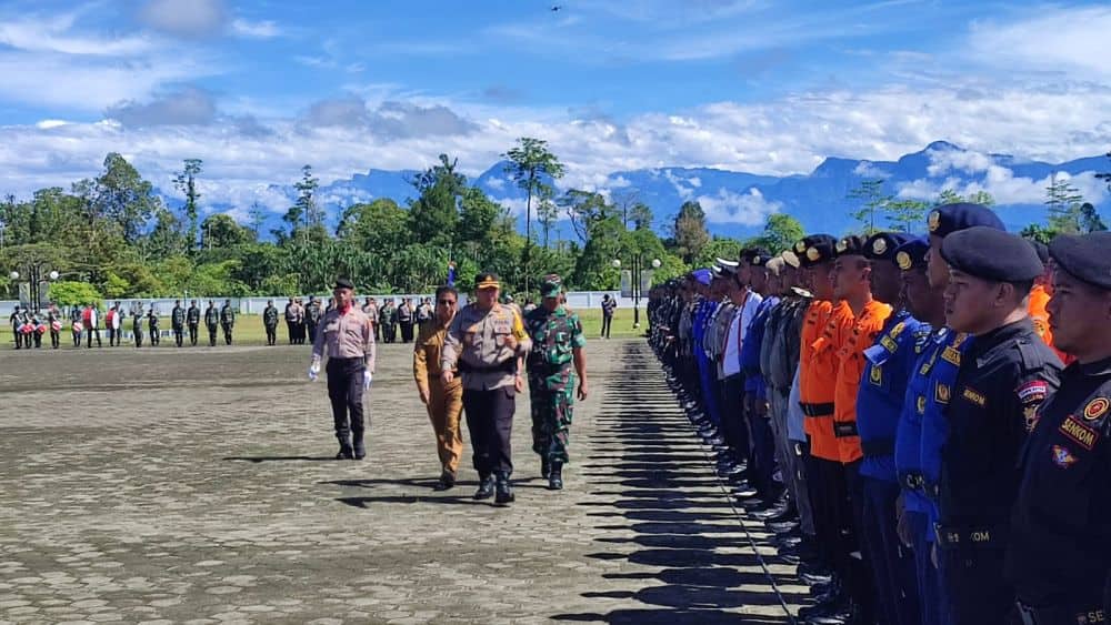 Ilustrasi berita Mimika: Gelar Apel Pasukan, Polres Mimika Siap Amankan Pemilu 2024