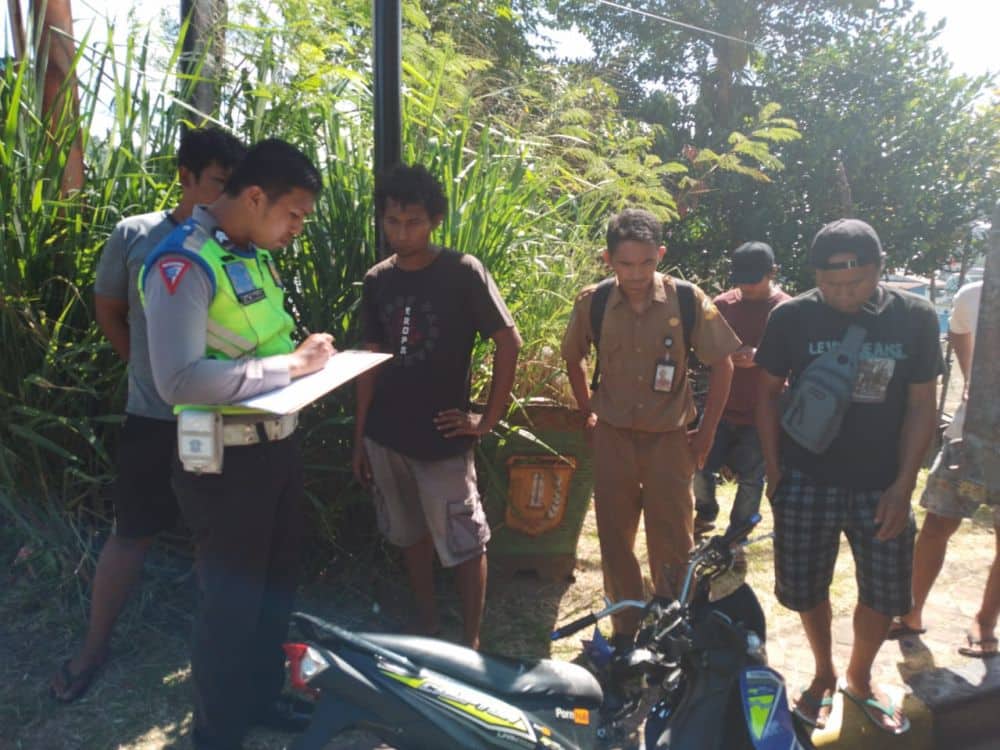 Ilustrasi berita JAYAPURA: Freestyle di Jalanan, Seorang Pemuda Tewas Usai Tabrak Truck Parkir