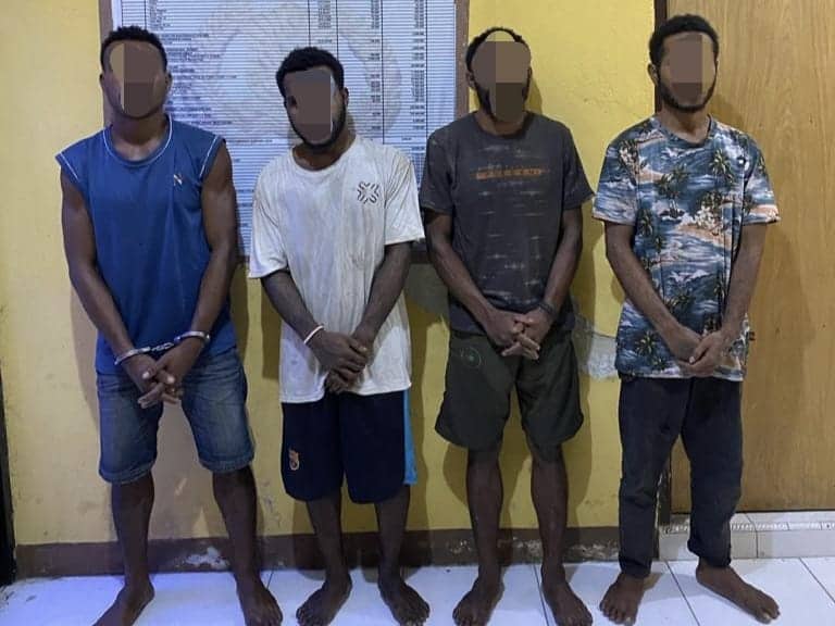 Ilustrasi berita JAYAPURA: Di Jayapura, 4 Anggota Komplotan Pencuri Nekat Tukar Motor dengan Ganja