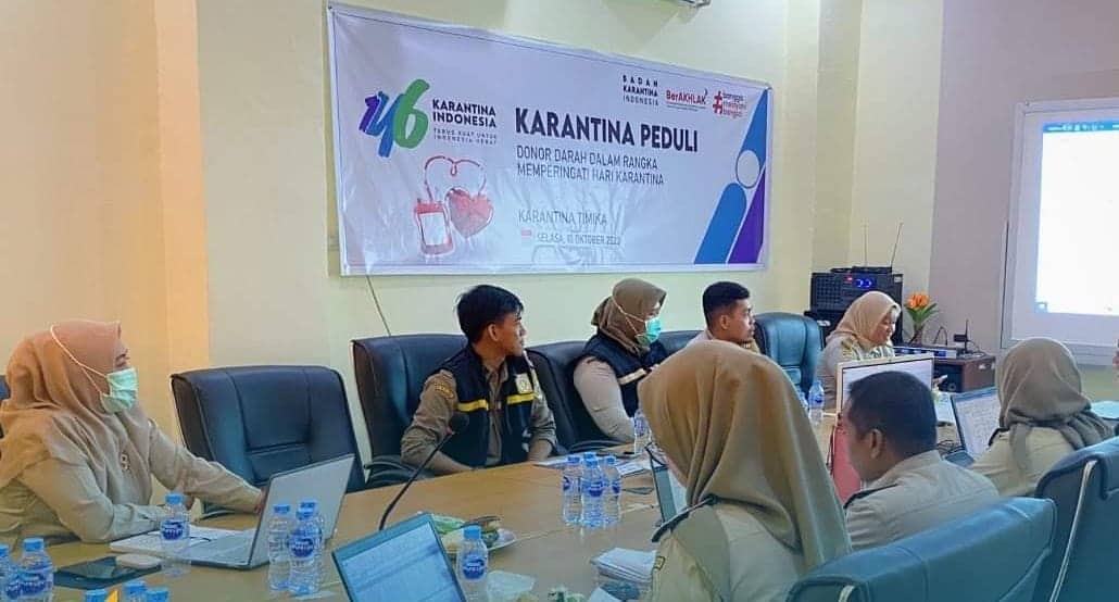 Ilustrasi berita Mimika: Tingkatkan Mutu, Karantina Timika Gelar Audit Internal SMM ISO/IEC 17025:2017