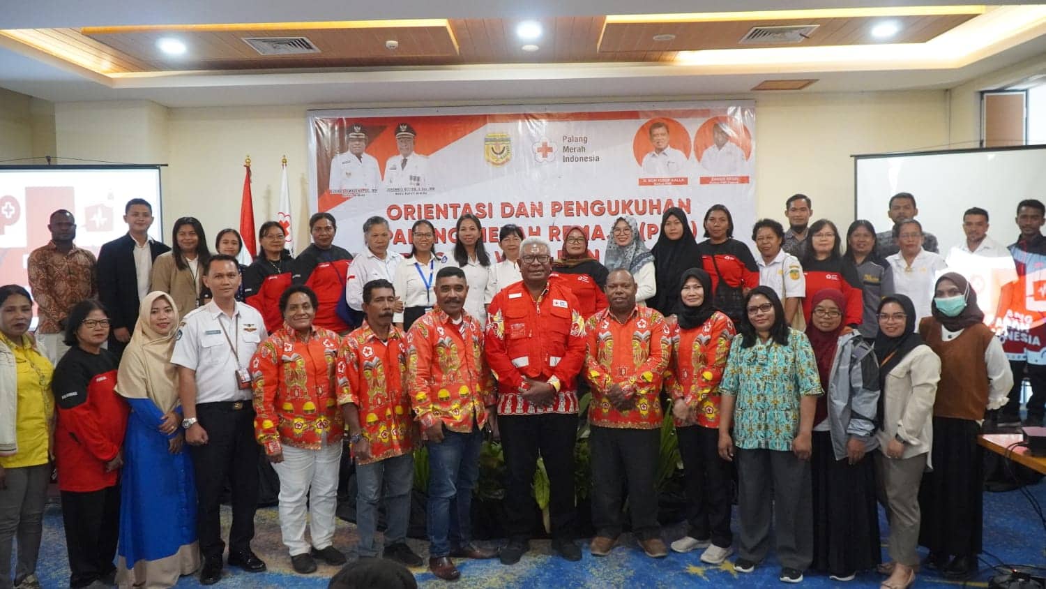 Ilustrasi berita Mimika: Kukuhkan PMR se-Kabupaten Mimika, Ketua PMI Johannes Rettob Tekankan Sikap Ikhlas Dalam Pelayanan