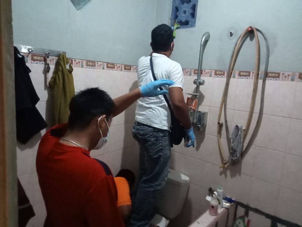 Ilustrasi berita JAYAPURA: Karyawati Rumah Makan Padang Ditemukan Tewas Tergantung di Kamar Mandi