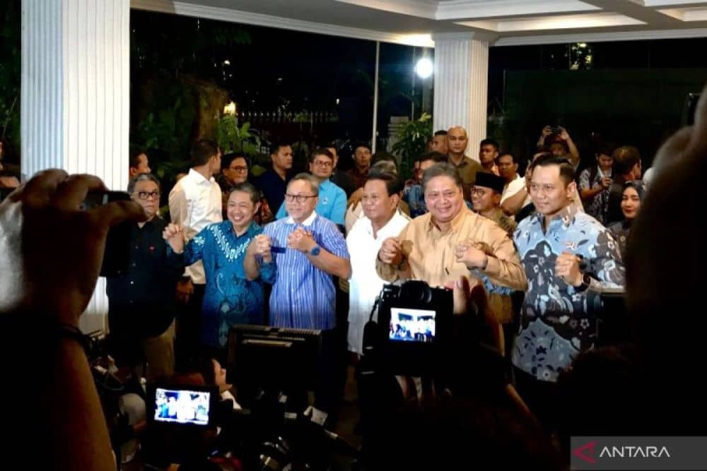 Prabowo Umumkan Gibran Sebagai Cawapres
