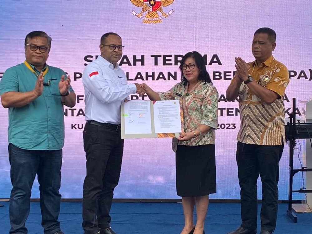 Ilustrasi berita Mimika: Resmi, PT Freeport Indonesia Serahkan Fasilitas Pengolahan Air Bersih Kepada Pemda Mimika