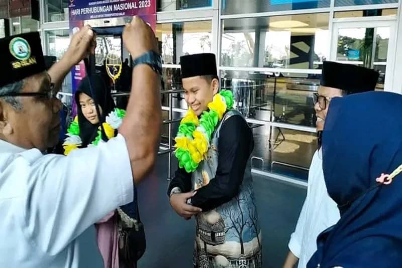 Ilustrasi berita Mimika: LPTQ: Hafizh Kabupaten Mimika Raih Juara Dua STQH XXVII di Jambi