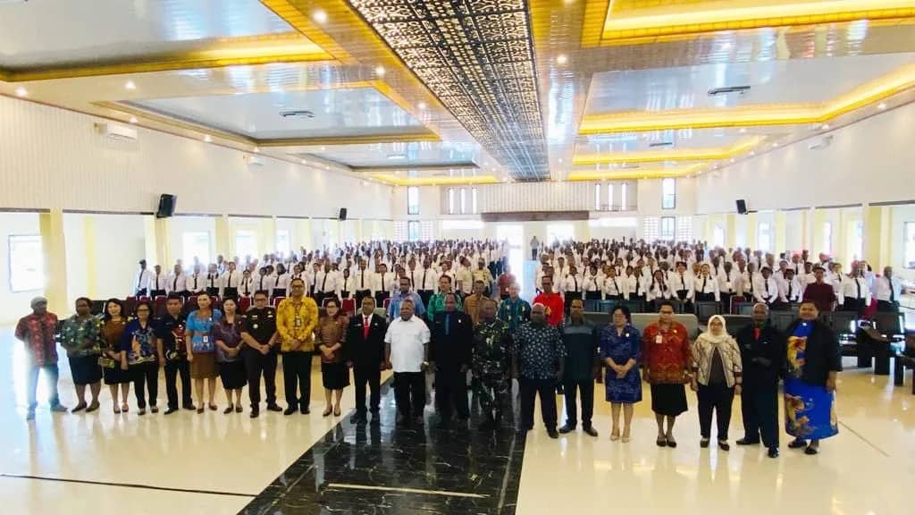 Ilustrasi berita Mimika: Bupati Mimika Buka Diklat Prajabatan CPNS dan Pegawai PPPK Formasi 2021, Begini Pesannya