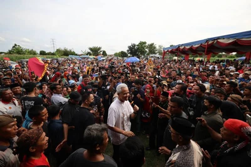 Ilustrasi berita PEMILU 2024: Ganjar Pranowo Tegas Tidak Boleh Ada Yang Menekan Rakyat Dalam Kontestasi Pemilu 2024