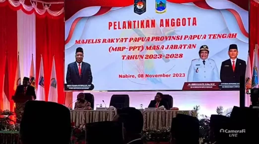 Ilustrasi berita Papua: Dilantik, Ini Nama-nama 27 Anggota MRP Papua Tengah Masa Jabatan 2023-2028