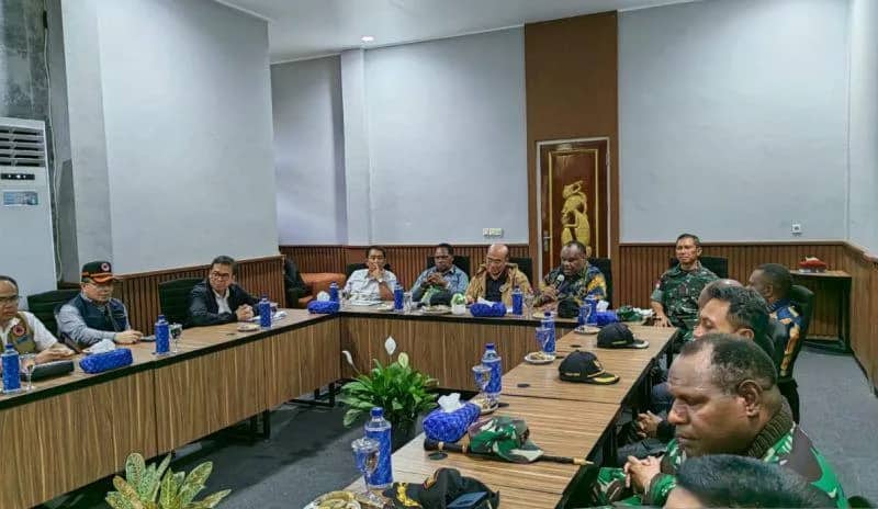 Ilustrasi berita Papua: Menko PMK Kirimkan Bantuan Atasi Krisis Pangan di Yahukimo