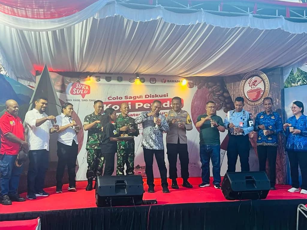 Ilustrasi berita JAYAPURA: Sukseskan Pemilu Damai 2024, Polres Jayapura Gelar "Kopi Pemda"