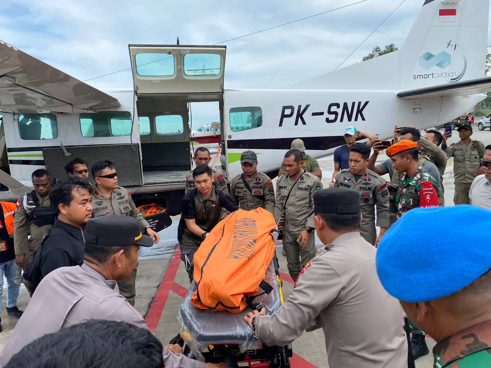 Ilustrasi berita Papua: Anggota Brimob Korban Penembakan KKB di Papua Dapat KPLB
