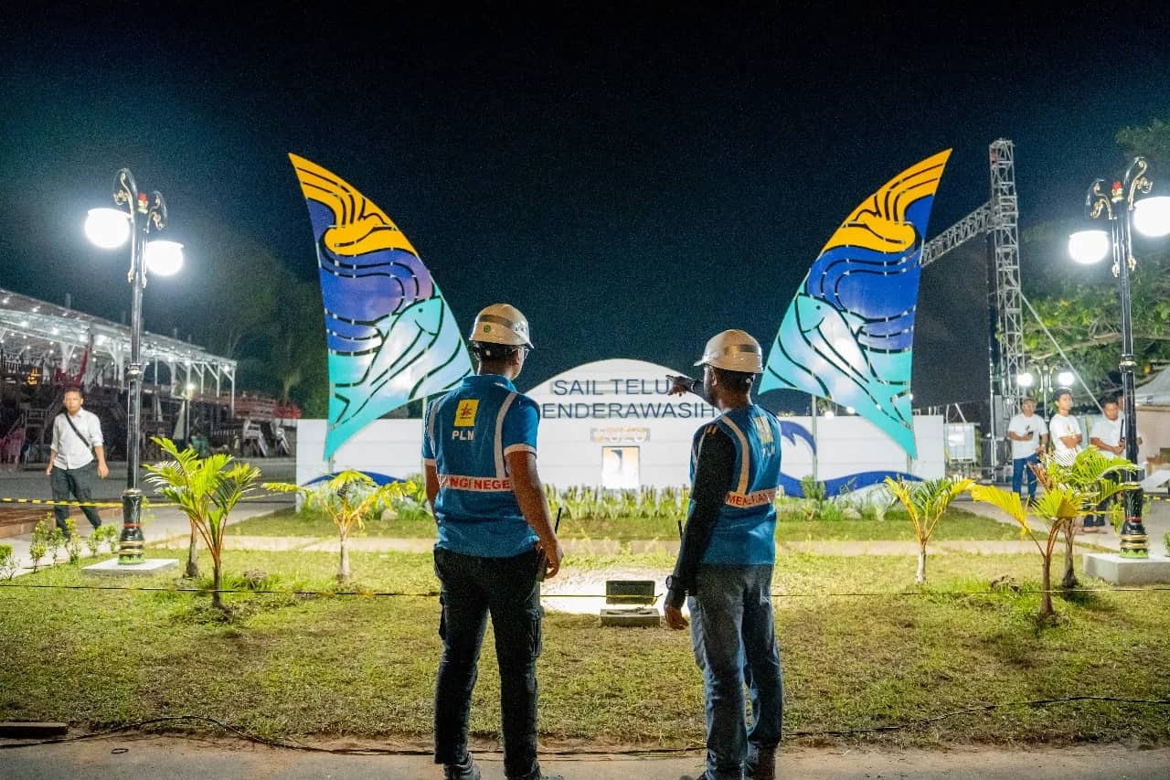 Ilustrasi berita Papua: Acara Puncak Sail Teluk Cenderawasih 2023 Sukses Digelar dengan Listrik PLN Tanpa Kedip