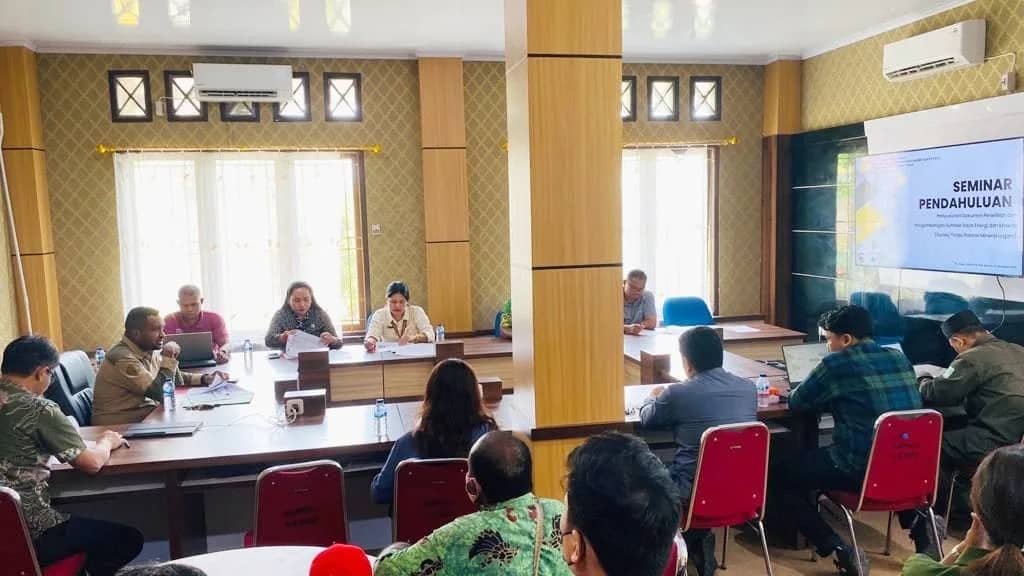 Ilustrasi berita Mimika: Tambang Tradisional di Wakia Marak, Bappeda Mimika Gelar Seminar Penyusunan Dokumen Survey Tinjau Potensi Mineral Logam