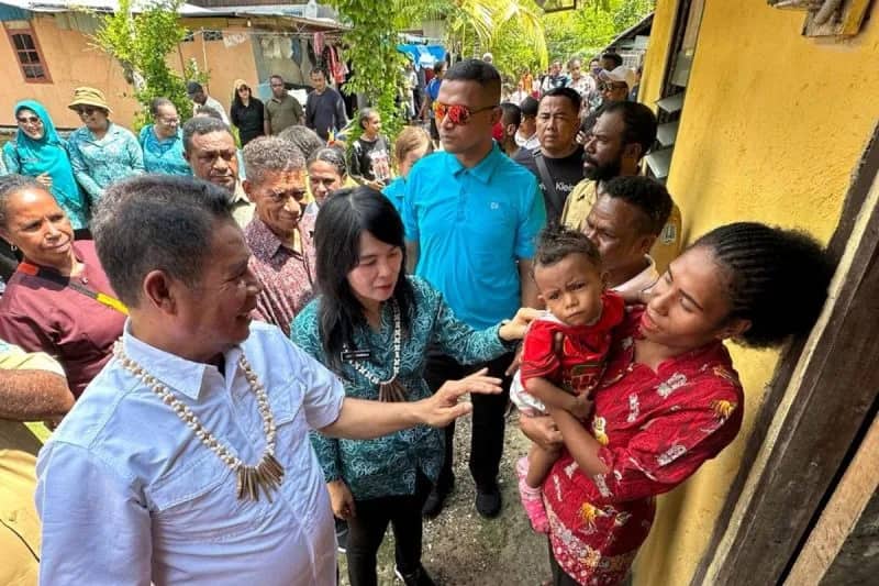 Ilustrasi berita Papua: PKK Papua Salurkan 2.700 Paket PHBS untuk Turunkan Stunting