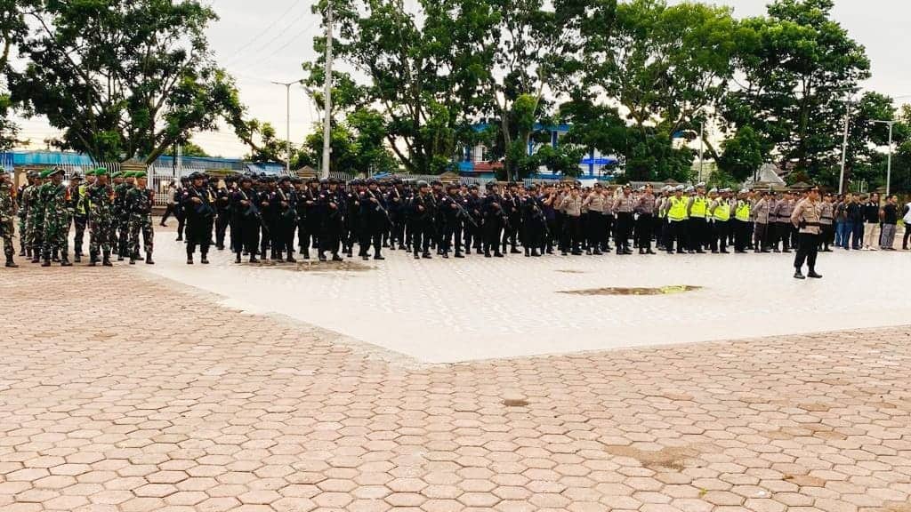 Ilustrasi berita Mimika: Jelang 1 Desember Besok, 480 Aparat TNI/Polri di Mimika Disiagakan
