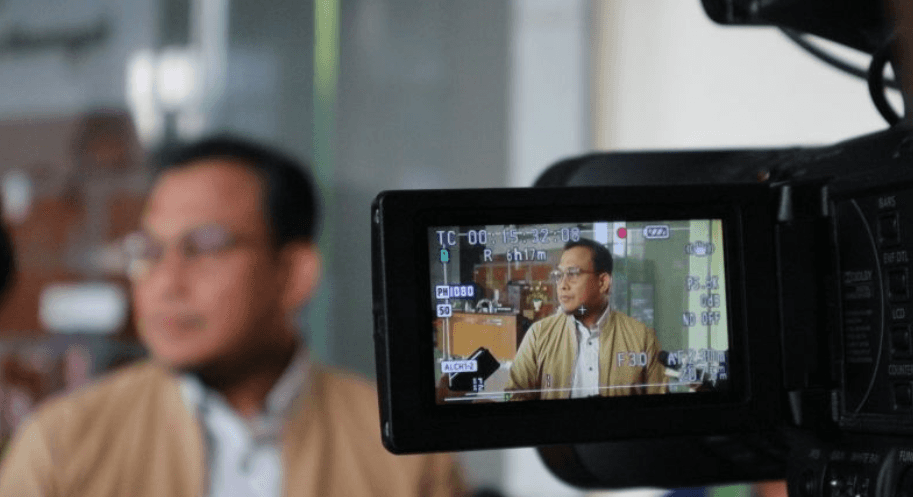 Kepala Bagian Pemberitaan KPK Ali Fikri.