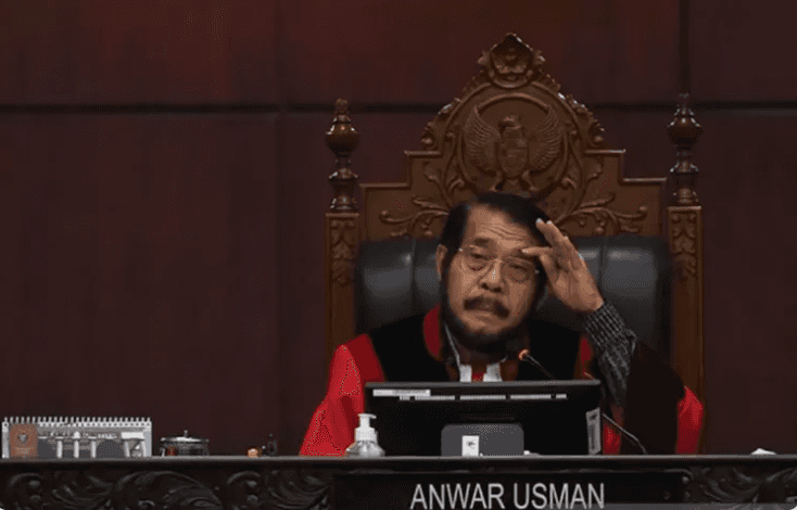 Ilustrasi berita Mimika: Anwar Usman Diberhentikan Dari Ketua MK, Terbukti Melakukan Pelanggaran Berat