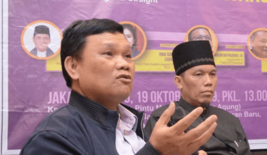 Pakar Komunikasi Politik Emrus Sihombing