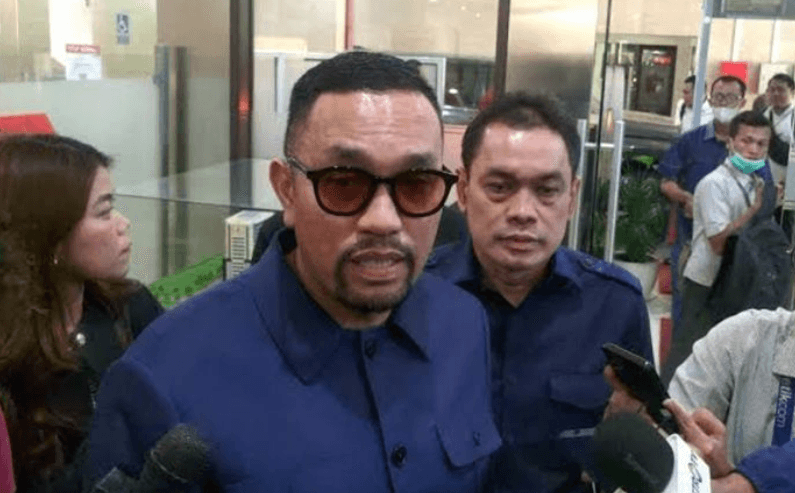 Politikus Partai NasDem Ahmad Sahroni