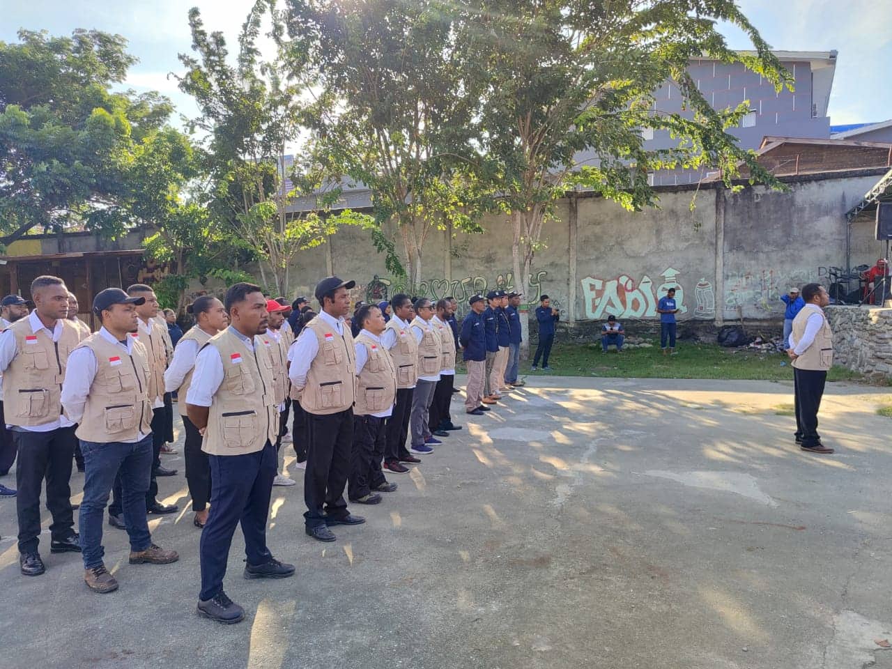 Ilustrasi berita JAYAPURA: Sukseskan Pengawasan Pemilu 2024, Bawaslu Kabupaten Jayapura Gelar Apel Siaga