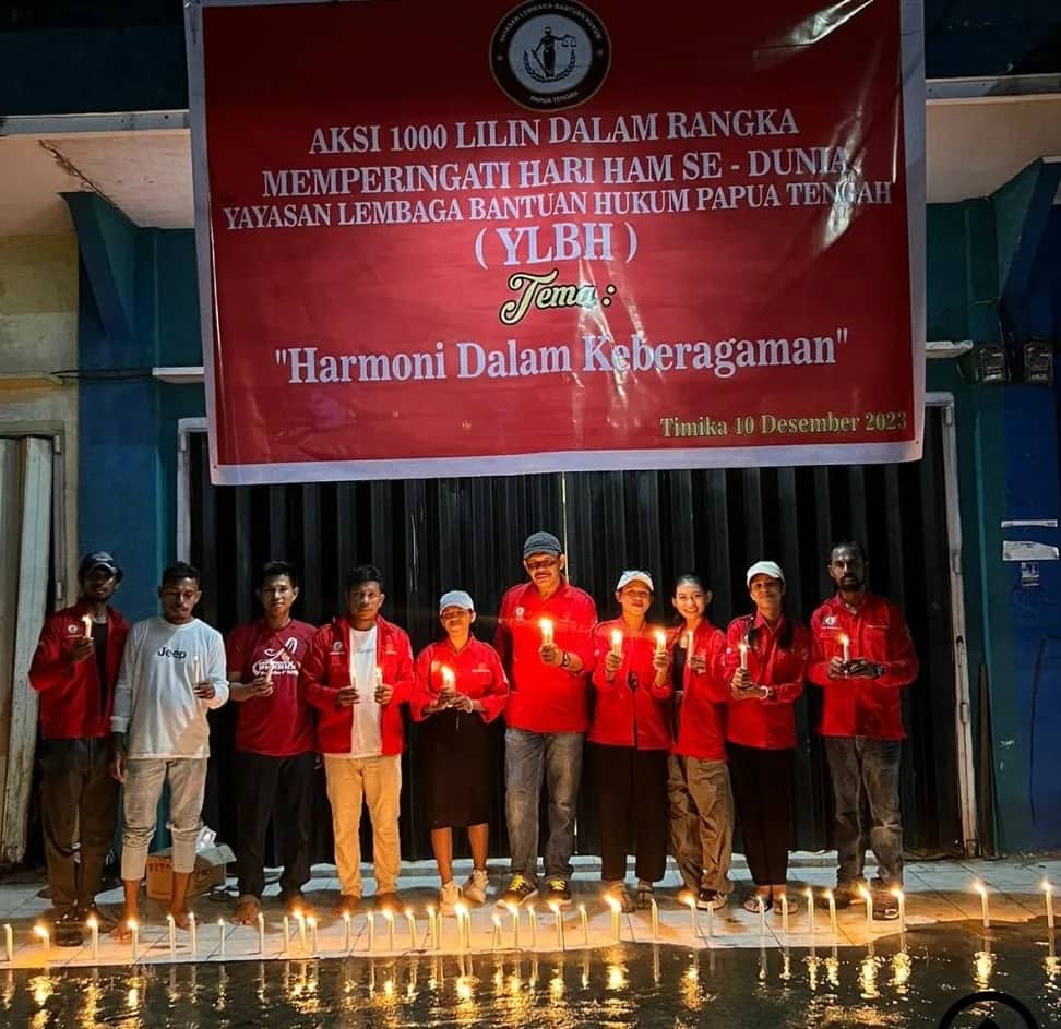 Ilustrasi berita Mimika: 1.000 Lilin Harmoni Dalam Keberagaman untuk Hari HAM se-Dunia